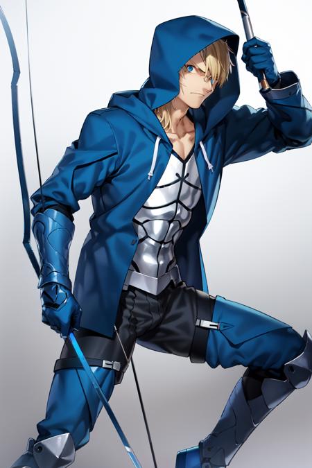 00015-3250453154-weapon, bow (weapon), arrow (projectile), solo, holding bow (weapon), 1boy, holding weapon, holding, hood, male focus, armor, gl.png